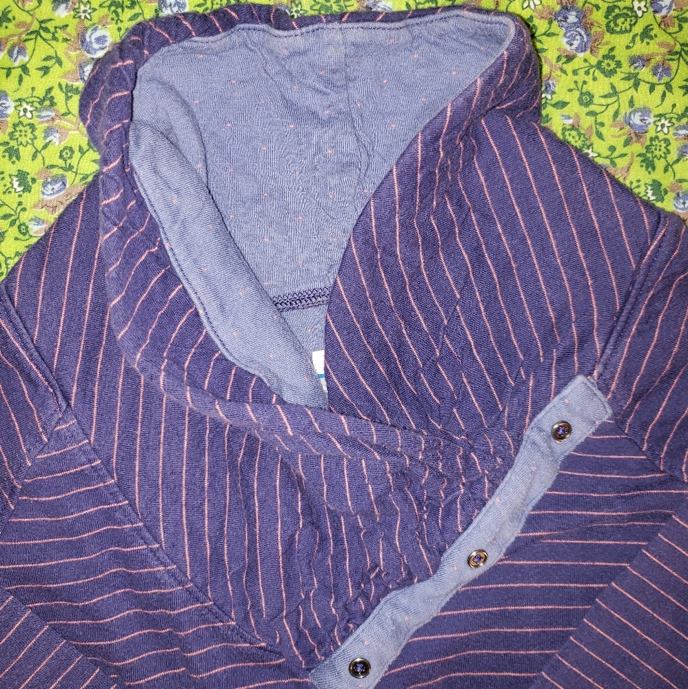 Columbia Cowl Neck Long Sleeve Shirt - xsmall